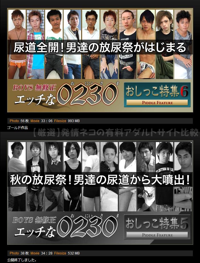 �G�b�`��0230�̓��W