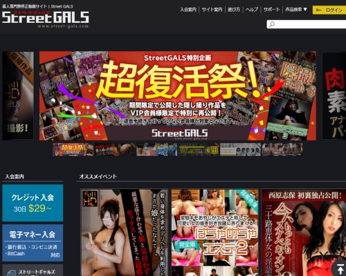 �X�g���[�g�M�����Y�iStreet GALS�j
